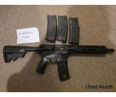 Tokyo Marui MWS MK18 RIS lll GBBR