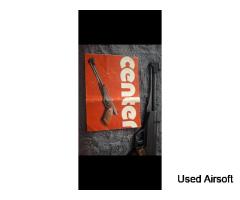 An El Gamo Center .177 (4.5mm) under lever air pistol, full ... - Image 2