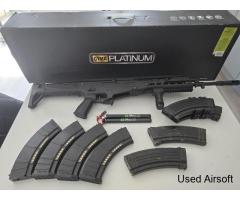 Cyma Platinum CM.103A AK Alpha