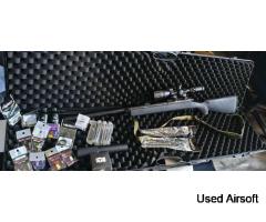 Novritsch SSG10 A1 Sniper Package
