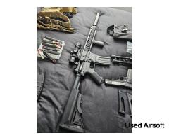 Fully Kitted Specna Arms SA-B03 M4 (Boneyard Project) - Red Dot, Suppressor - Image 2