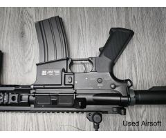 Fully Kitted Specna Arms SA-B03 M4 (Boneyard Project) - Red Dot, Suppressor - Image 3