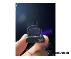 Vector Optics Frenzy 1x20x28 6 MOA Red Dot Sight - Image 3