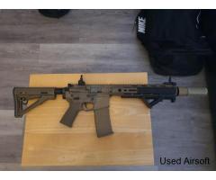 E&C KAC KNIGHTS ARMAMENT SR16 L403A1 REPLICA