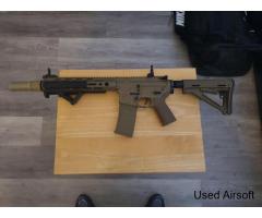 E&C KAC KNIGHTS ARMAMENT SR16 L403A1 REPLICA - Image 4