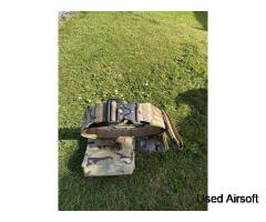 Artex custom battle belt setup ready to use.
