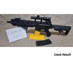 ICS Full Metal CXP-16L Upgraded