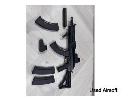 CYMA AK-KT with additional items added!