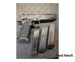 EMG TTI STI Combat Master 2011 Green Gas