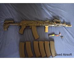 Cyma platinum ak74