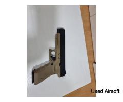 WE Tech EU 34 GBB Pistol – TAN |