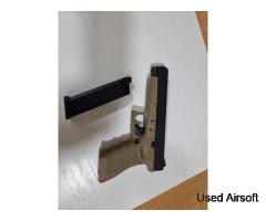 WE Tech EU 34 GBB Pistol – TAN | - Image 3
