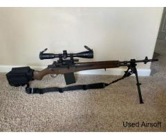 We tech m14 gbbr