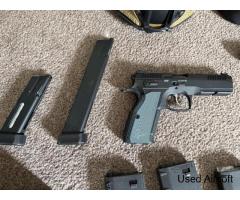 Airsoft Bundle with Arcturus Gate HPA Trinity Alpha KWA T10 - Image 4