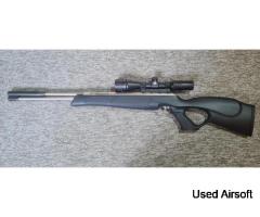 Weihrauch HW 97 K Chrome + Hawke Scope