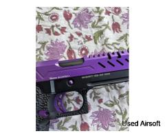 Vorsk Hi-Capa 4.3 Vengeance GBB Pistol - Purple/Black Match Edition - Image 3