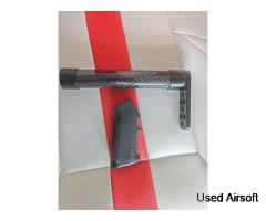 SKP carbon stock and grip