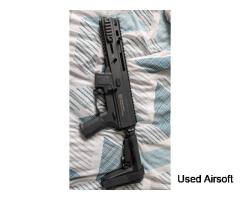 Stribog SP10A3 AEG/w buffer tube attachment. - Image 2
