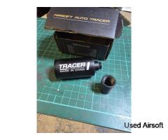 Small tracer unit