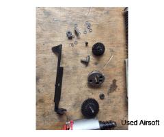 G&G Sr25 Gr25 AEG gearbox Internals, Including Motor - Image 4