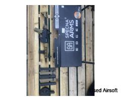 Specna arms SA-X02 EDGE 2.0 AR9 SMG with gate aster mosfet