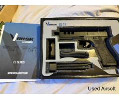 Vorsk and we glock