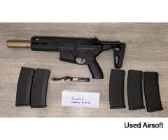 WellPro MCX Rattler DSG - 35rps