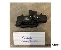 ELCAN Spectre 1-4 with red dot