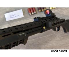 Golden Eagle Strike Industries M870 with Aimpoint SRO - Image 2