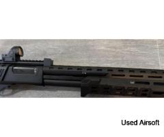 Golden Eagle Strike Industries M870 with Aimpoint SRO - Image 3