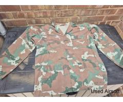SANDF S2000 Combat shirt size 99-110