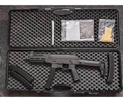 WELL PRO WE06-GM PPK-20 Compact GBB SMG