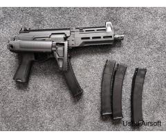 WELL PRO WE06-GM PPK-20 Compact GBB SMG - Image 3