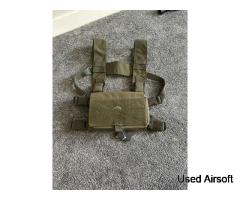 viper vx buckle up utility rig with pistol pouch