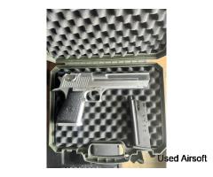 Cybergun Full Metal Desert Eagle - New condition