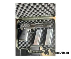 Tokyo Marui Desert Eagle .50AE Hard Kick GBB Pistol  - New