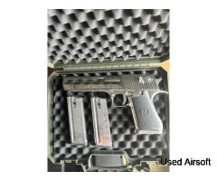 Tokyo Marui Desert Eagle .50AE Hard Kick GBB Pistol  - New - Image 2