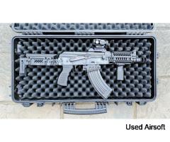 Lct Ak74u steel tactical smg + Titan mosfet - Image 2