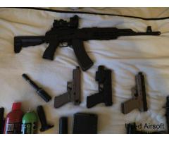 Many rifs and accessories - Image 4