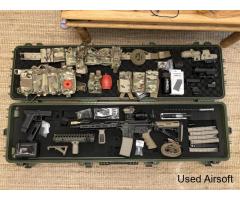 GHK MK18 RIS III whole loadout