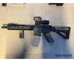 GHK MK18 RIS III whole loadout - Image 2