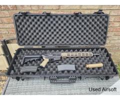 Upgraded Tokyo Marui MWS URGI 14.5”