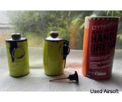 Dynatex 209 grenades
