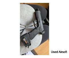 Vsr-10 and eu18 semi full auto M4 adapter bottle regulator line - Image 2