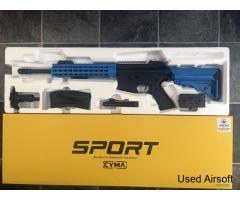 CYMA CM.515 AR-15 Carbine AEG Bundle