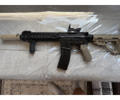 Daniel defence gbbr m4 mk18