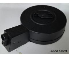 2x Tokyo Marui MP5 Drum Mags (400rd)
