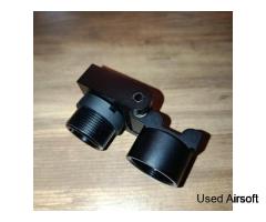 AR M4 folding stock adapter buffer tube