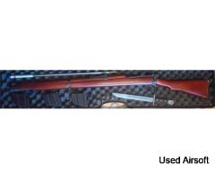 S&T lee enfield no1 mk3 with upgrades.