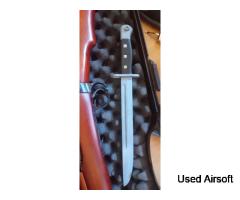 S&T lee enfield no1 mk3 with upgrades. - Image 2